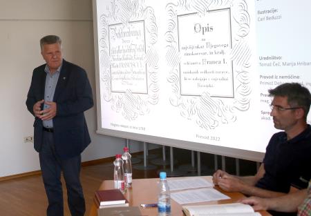 PREDSTAVITEV KNJIGE JOŽEFA ANTONA NAGLA 10b FOTO LJUBO VUKELIČ